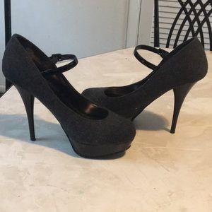 Candie’s black high heels